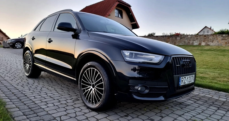 Audi Q3 cena 66900 przebieg: 190950, rok produkcji 2014 z Przemyśl małe 172